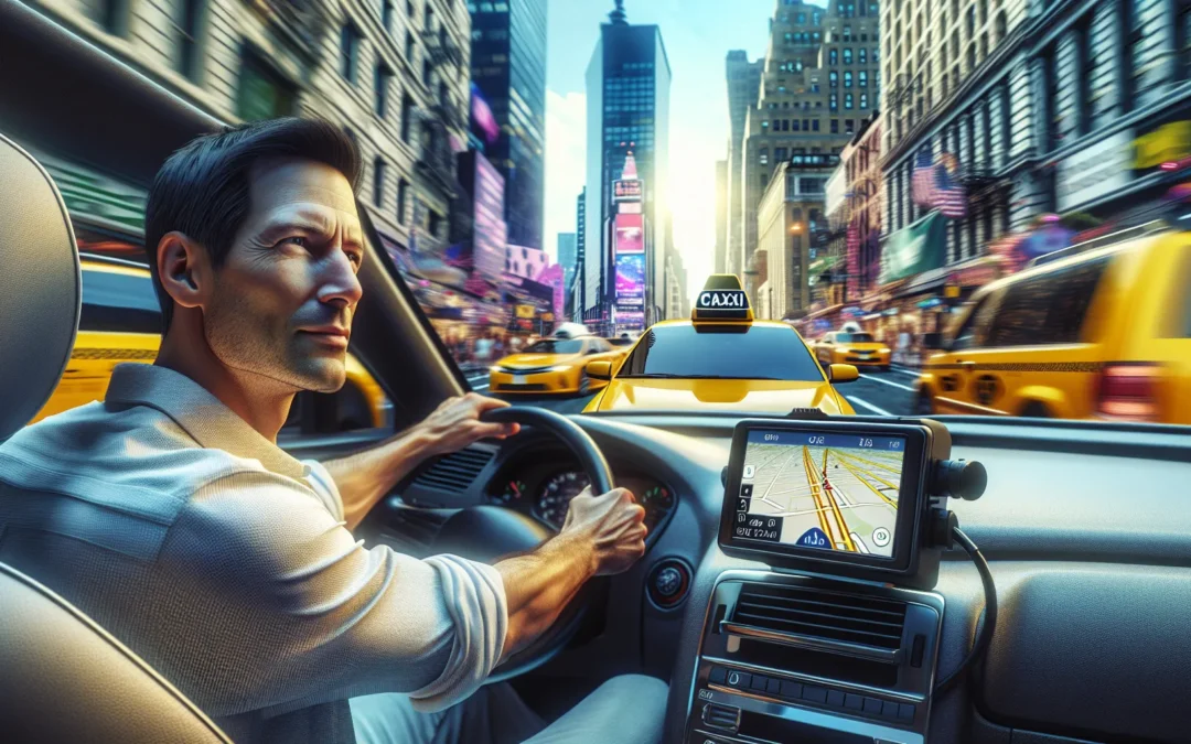 Do Taxis Use GPS for Navigation? Understanding Modern Taxi Technology & Navigation Trends